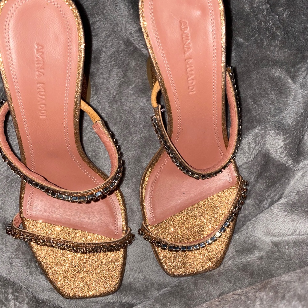 Amina Muaddi heels